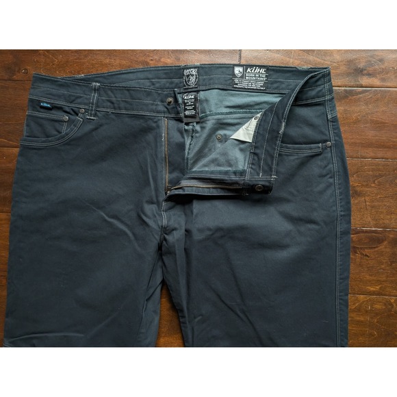 Kuhl Men's Rydr Vintage Patina Onyx Color 40 x 32 - Picture 3 of 9